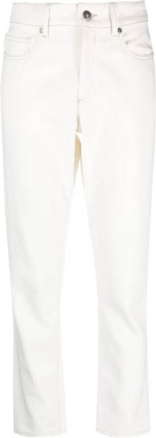 Soeur Cropped jeans Beige