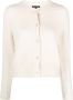 Soeur Vest met ronde hals Beige - Thumbnail 1