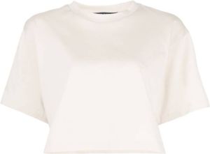 Sofie D'hoore Cropped T-shirt Bruin