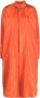 Sofie D'hoore Zijden blousejurk Oranje - Thumbnail 1