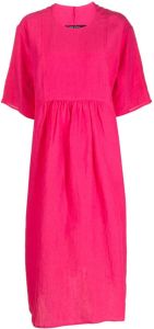 Sofie D'hoore Darnelle linen dress Roze