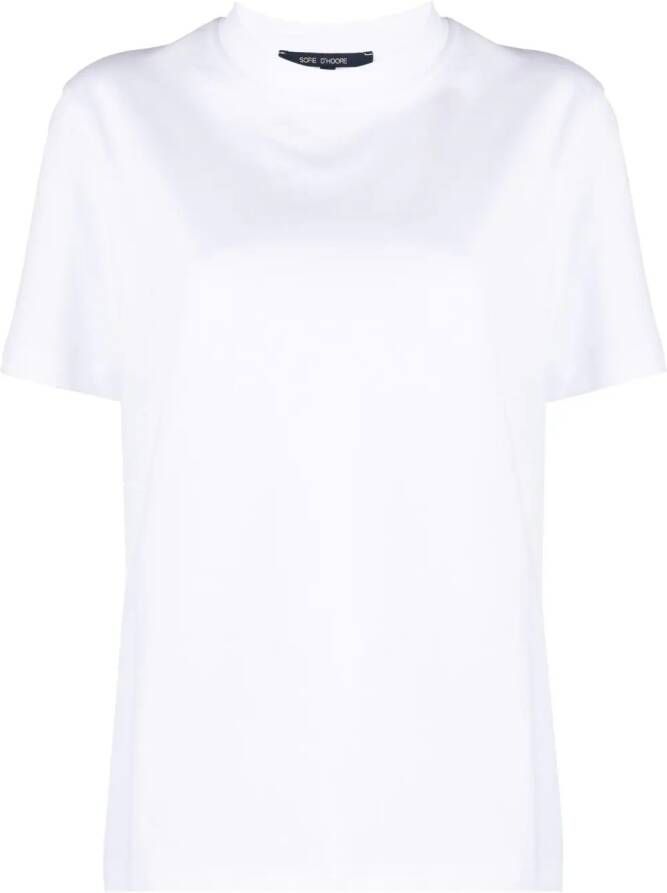 Sofie D'hoore T-shirt met ronde hals Wit