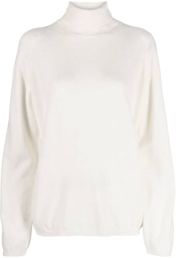 Sofie D'hoore Kasjmier coltrui Wit