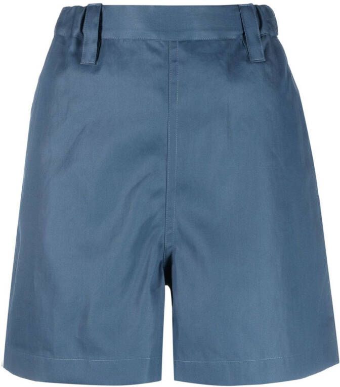 Sofie D'hoore Shorts met elastische taille Blauw