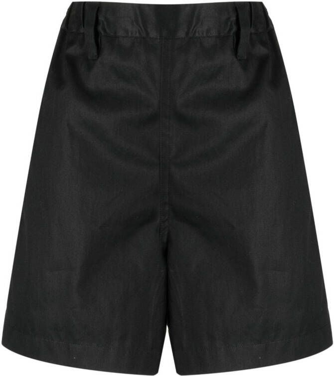 Sofie D'hoore Shorts met elastische taille Zwart