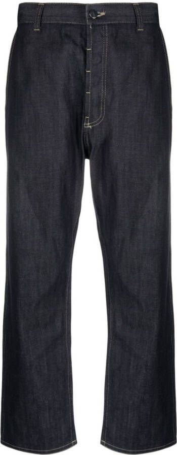 Sofie D'hoore Cropped jeans Grijs