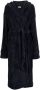 Soho Home Badjas met geborduurd logo Blauw - Thumbnail 1