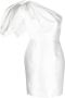 Solace London Asymmetrische mini-jurk Wit - Thumbnail 1