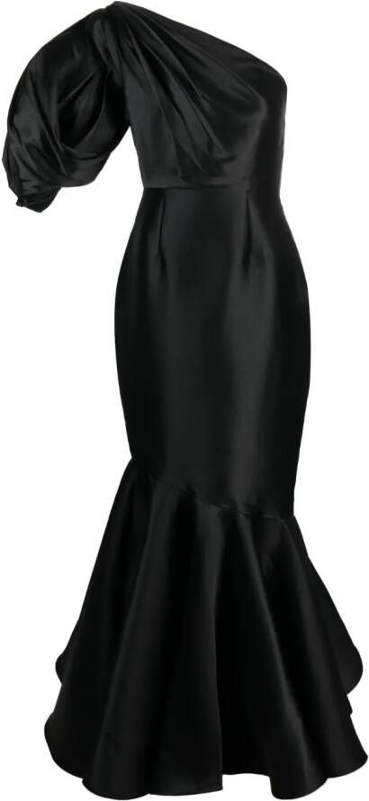 Solace London Maxi-jurk Zwart