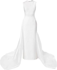 Solace London Mouwloze jurk Wit