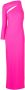 Solace London Maxi-jurk Roze - Thumbnail 1