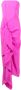 Solace London Strapless jurk Roze - Thumbnail 1