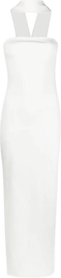 Solace London Maxi-jurk Wit