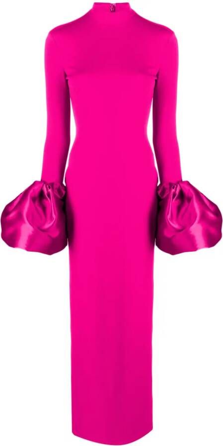 Solace London Maxi-jurk Roze