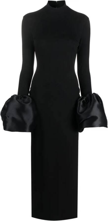 Solace London Maxi-jurk Zwart