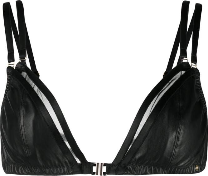 Something Wicked Bh met zachte cup Zwart