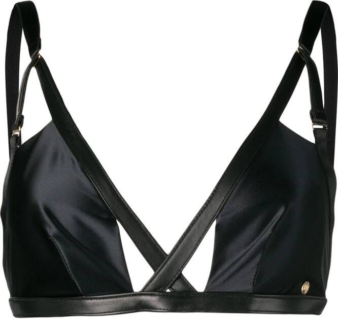 Something Wicked Jade beha Zwart