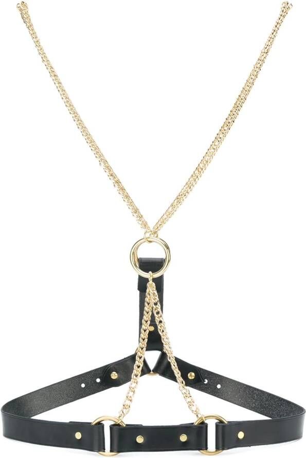 Something Wicked Nina harnas Zwart