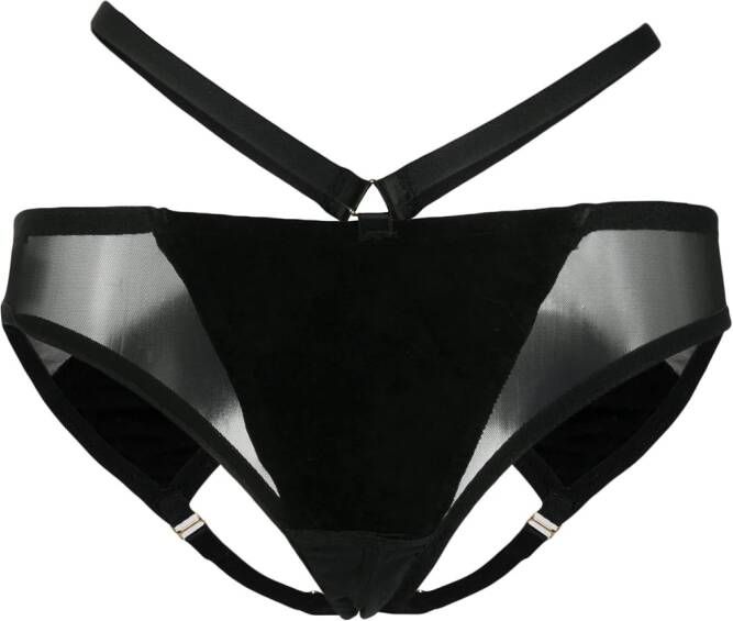 Something Wicked Slip Zwart