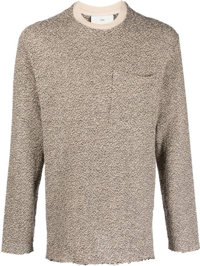 Song For The Mute Gerafeld T-shirt Zwart