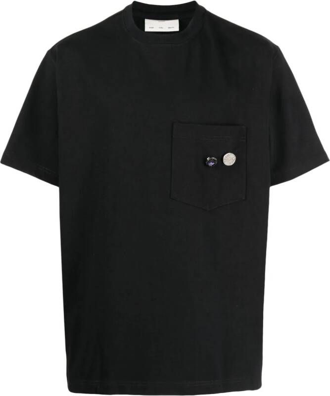 Song For The Mute T-shirt met print Zwart