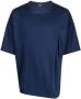 SONGZIO Asymmetrisch T-shirt Blauw - Thumbnail 1