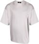 SONGZIO Asymmetrisch T-shirt Grijs - Thumbnail 1