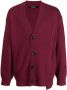 SONGZIO Asymmetrisch vest Rood - Thumbnail 1