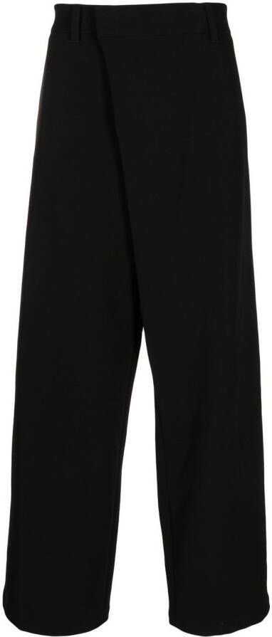 SONGZIO Asymmetrische broek Zwart