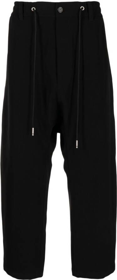 SONGZIO Broek met verlaagd kruis Zwart