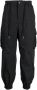 SONGZIO Cargo broek Zwart - Thumbnail 1