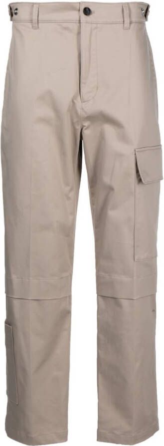 SONGZIO Straight broek Bruin