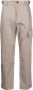 SONGZIO Straight broek Bruin - Thumbnail 1