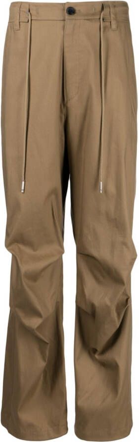 SONGZIO Broek met trekkoord Bruin