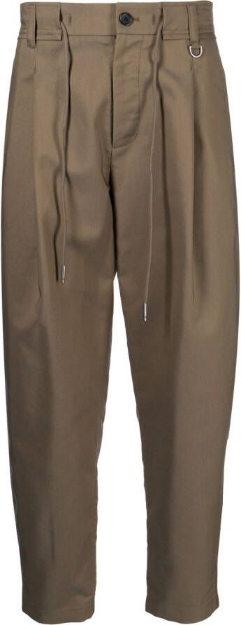 SONGZIO Broek met trekkoord Groen