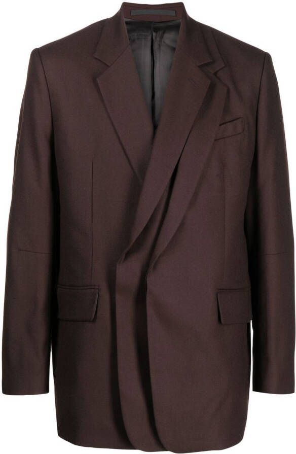SONGZIO Gelaagde blazer Bruin