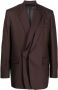 SONGZIO Gelaagde blazer Bruin - Thumbnail 1