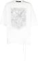 SONGZIO T-shirt met tule laag Wit - Thumbnail 1