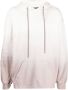 SONGZIO Hoodie met kleurverkoop Wit - Thumbnail 1