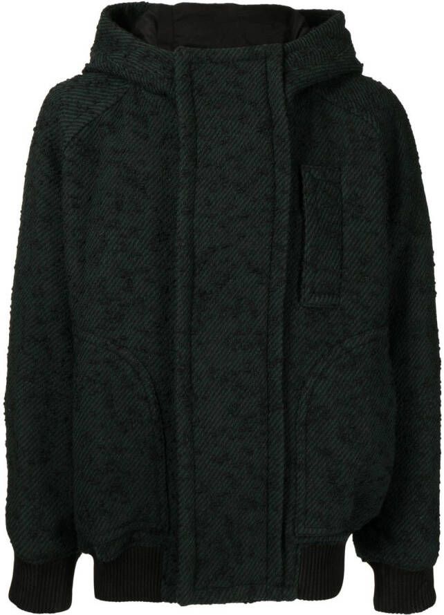 SONGZIO Jack met capuchon Groen