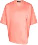 SONGZIO T-shirt met geborduurd logo Oranje - Thumbnail 1