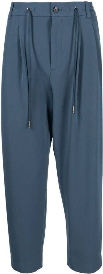 SONGZIO Broek met toelopende pijpen Blauw