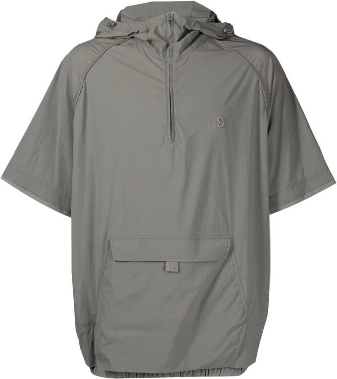 SONGZIO Poloshirt met geborduurd logo Groen