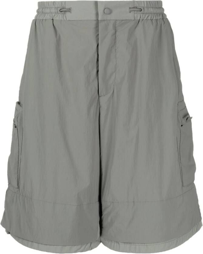 SONGZIO Shorts met geborduurd logo Grijs
