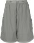SONGZIO Shorts met geborduurd logo Grijs - Thumbnail 1