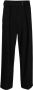 SONGZIO Straight broek Zwart - Thumbnail 1