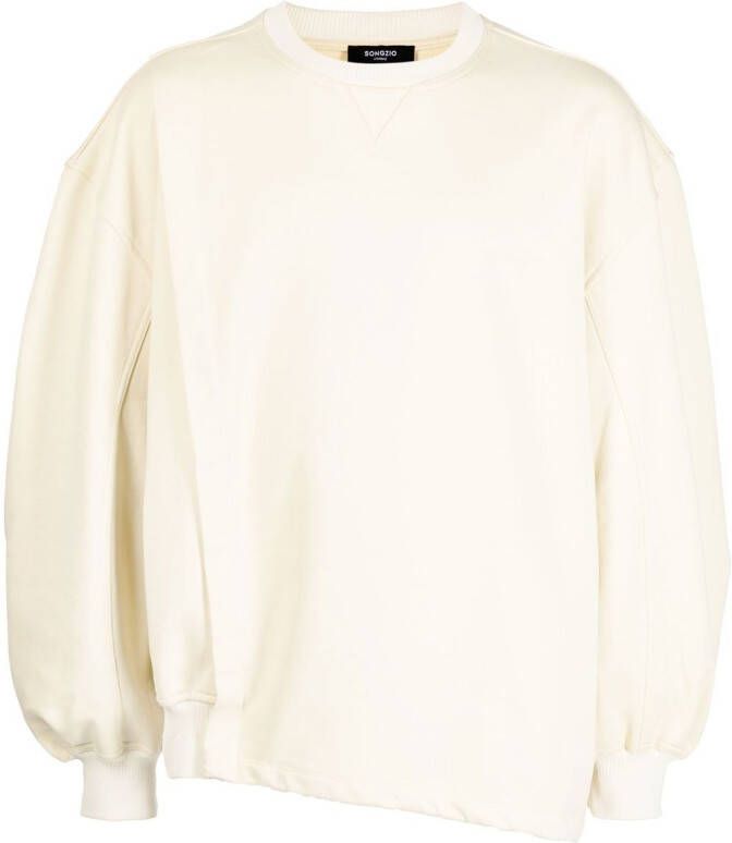 SONGZIO Sweater met ronde hals Geel