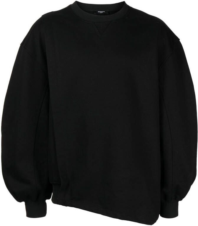 SONGZIO Sweater met ronde hals Zwart