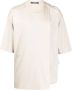SONGZIO T-shirt met geborduurd logo Bruin - Thumbnail 1