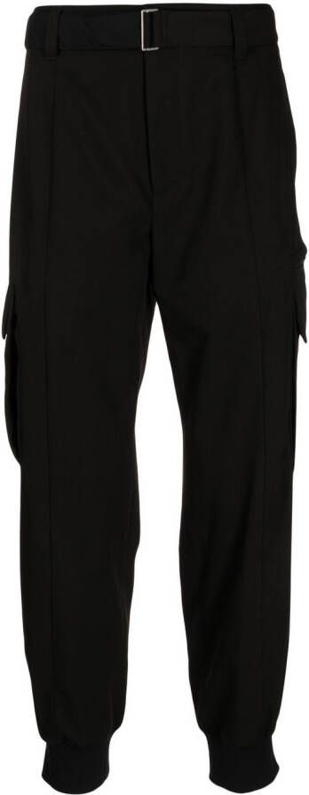 SONGZIO Trainingsbroek met riem Zwart